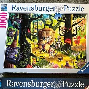 Puzzle Bundle, 4 Assorted, 1000 Piece